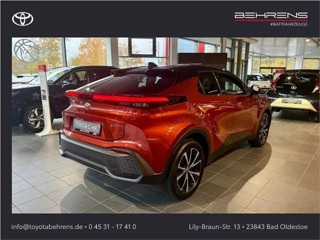 Toyota C-HR