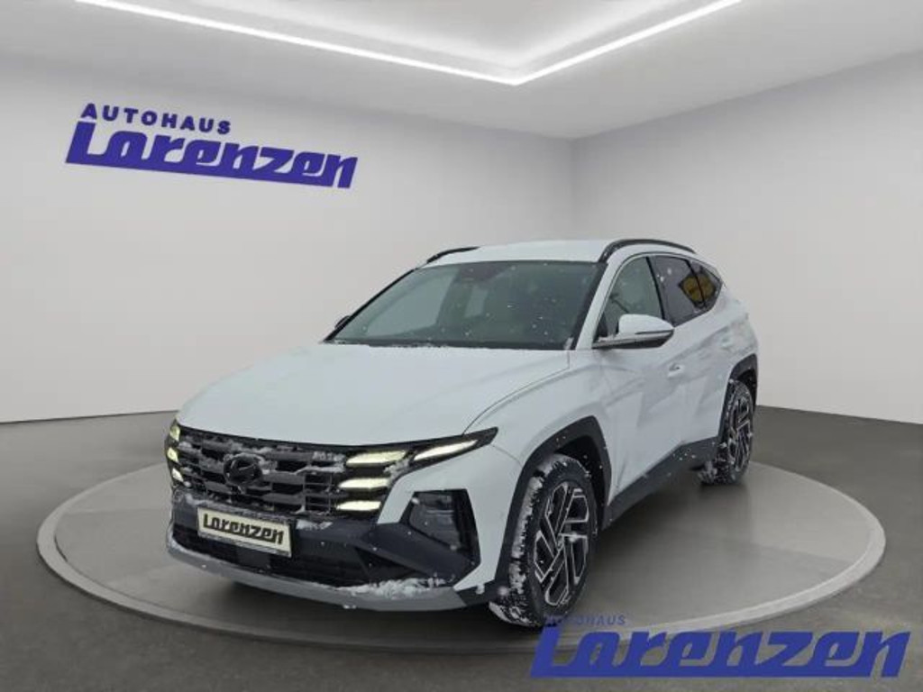 Hyundai Tucson Hybrid Prime