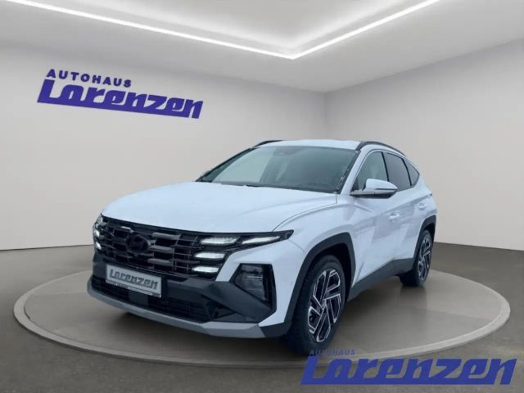 Hyundai Tucson Hybrid Prime