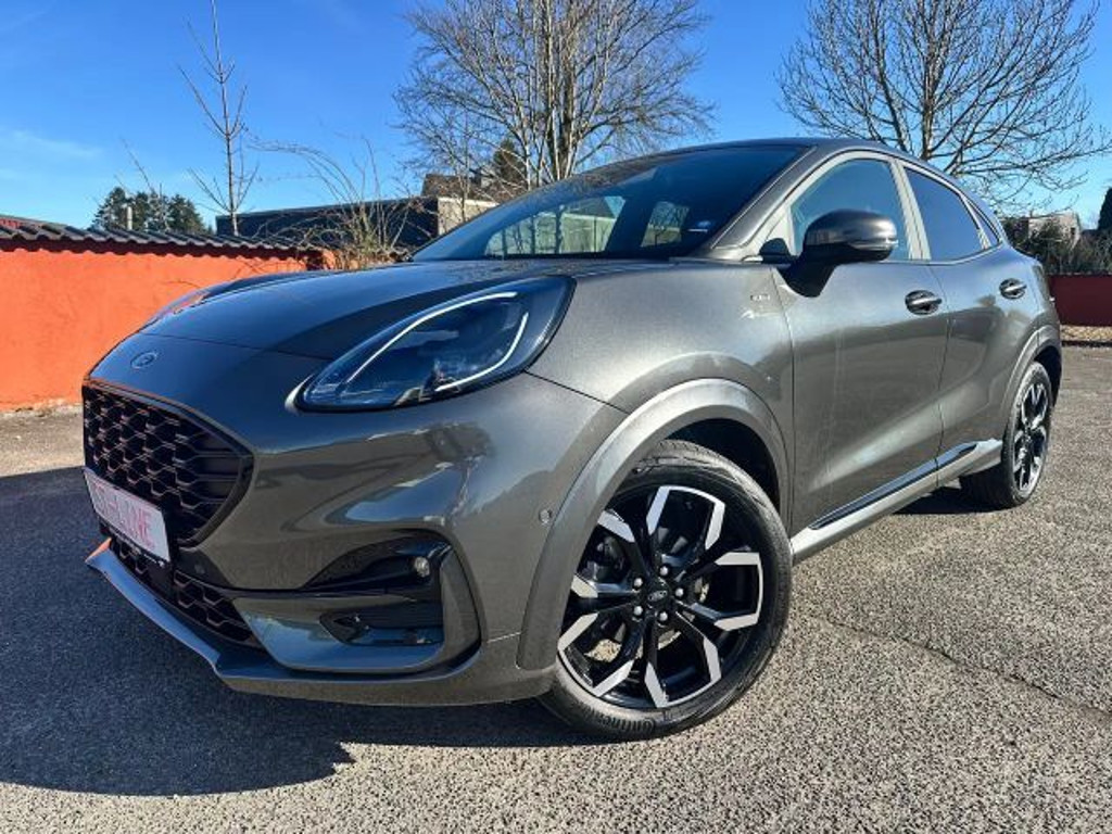 Ford Puma ST Line