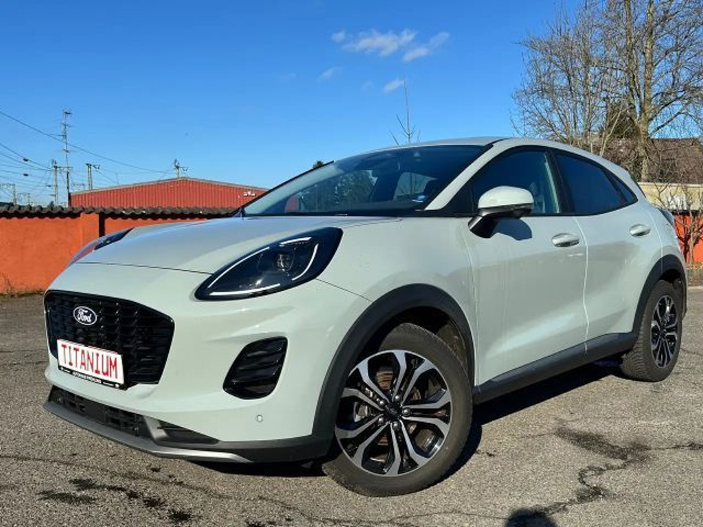 Ford Puma Titanium