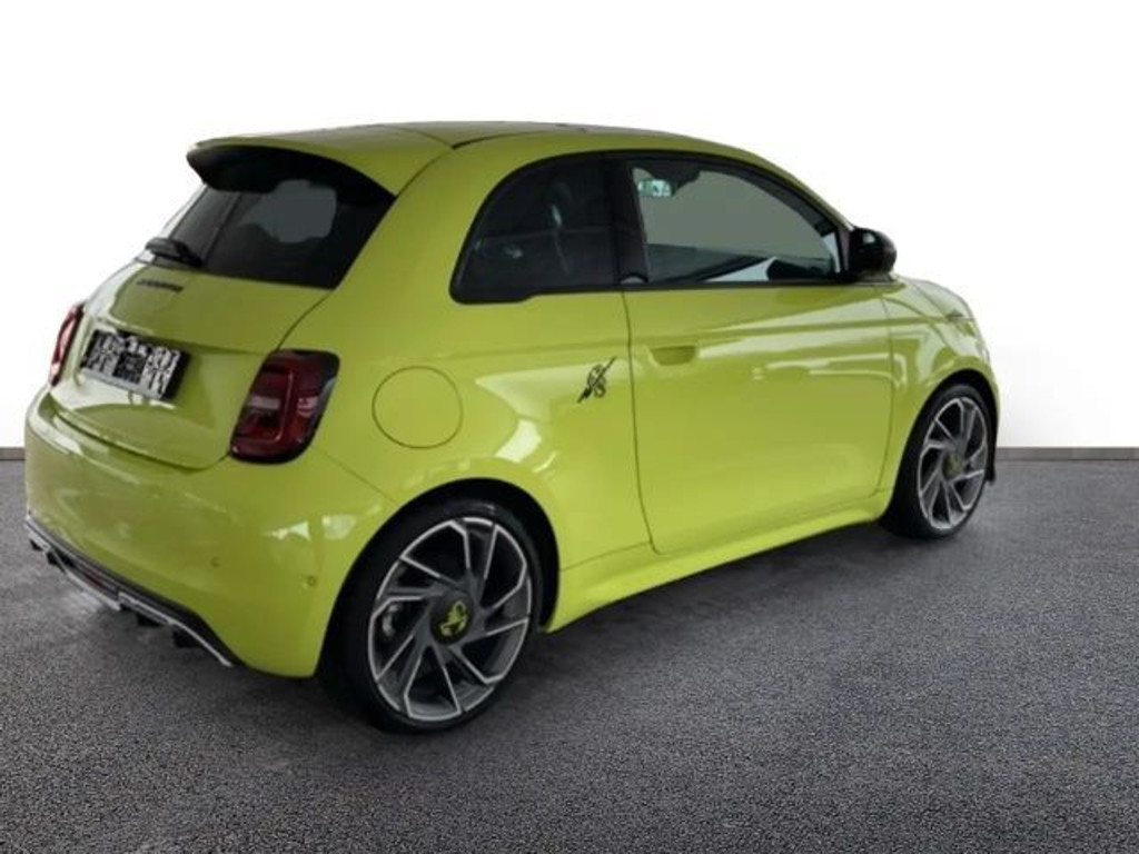 Abarth 500e