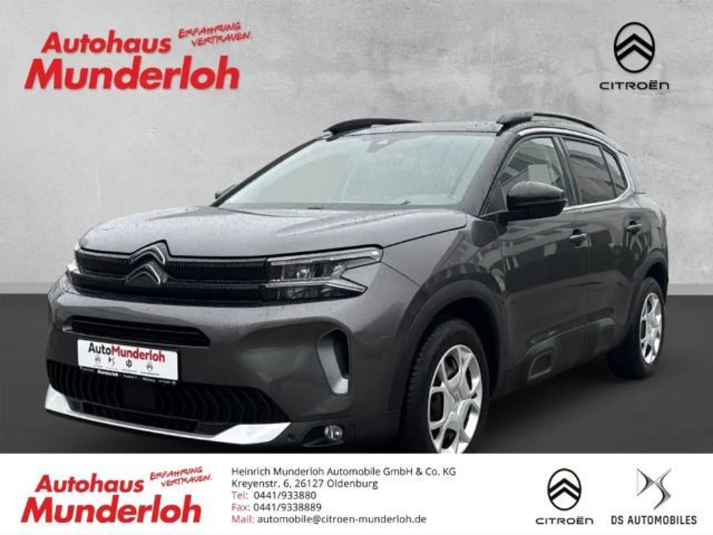 Citroën C5 Aircross e-Series eDSC6 136  PANORAMA-SCHIEBEDACH  NAVI KLI