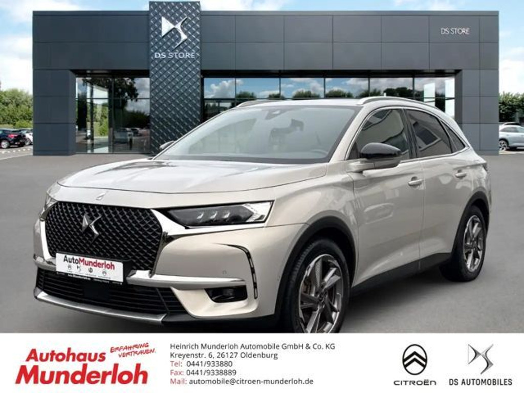 DS DS 7 Crossback E-Tense Mobiles