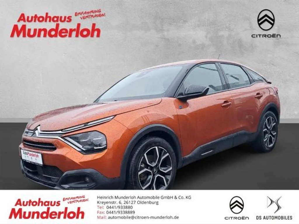 Citroën e-C4 Feel Pack