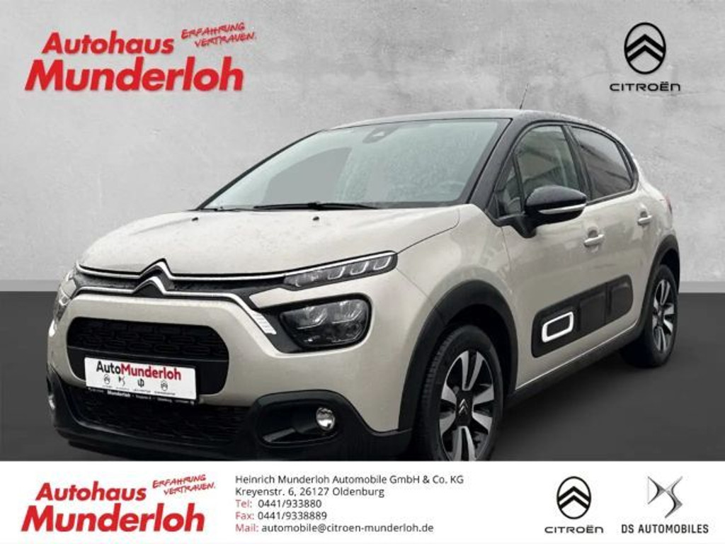 Citroën C3 PureTech Max