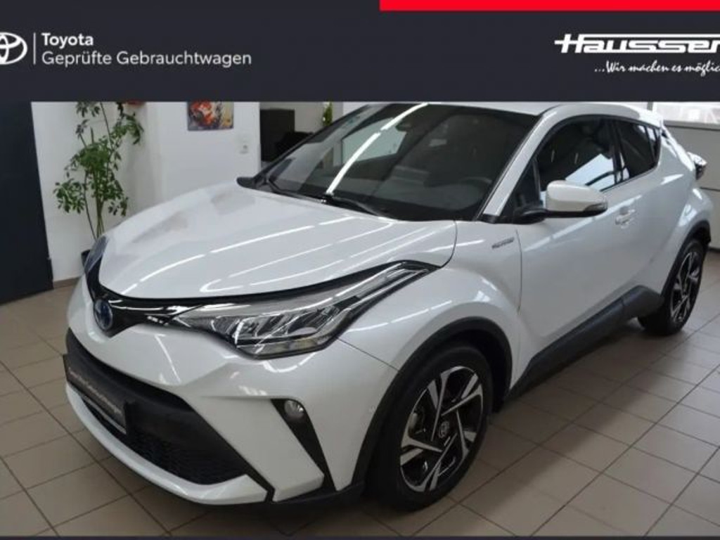 Toyota C-HR Team D Hybride
