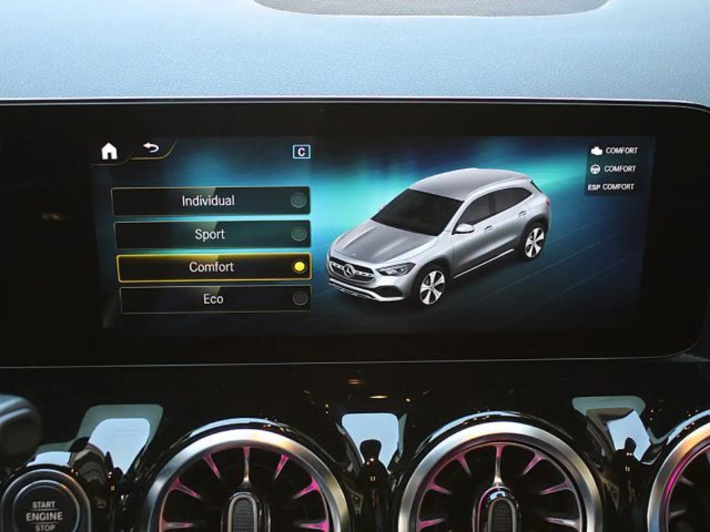 Mercedes-Benz GLA-Klasse