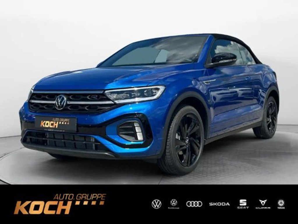 Volkswagen T-Roc DSG Style Cabriolet R-Line