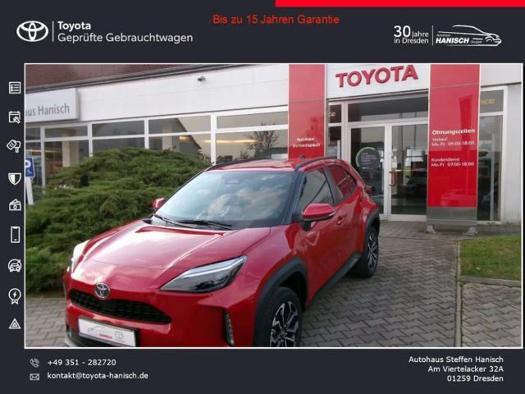 Toyota Yaris Cross Hybride VVT-i