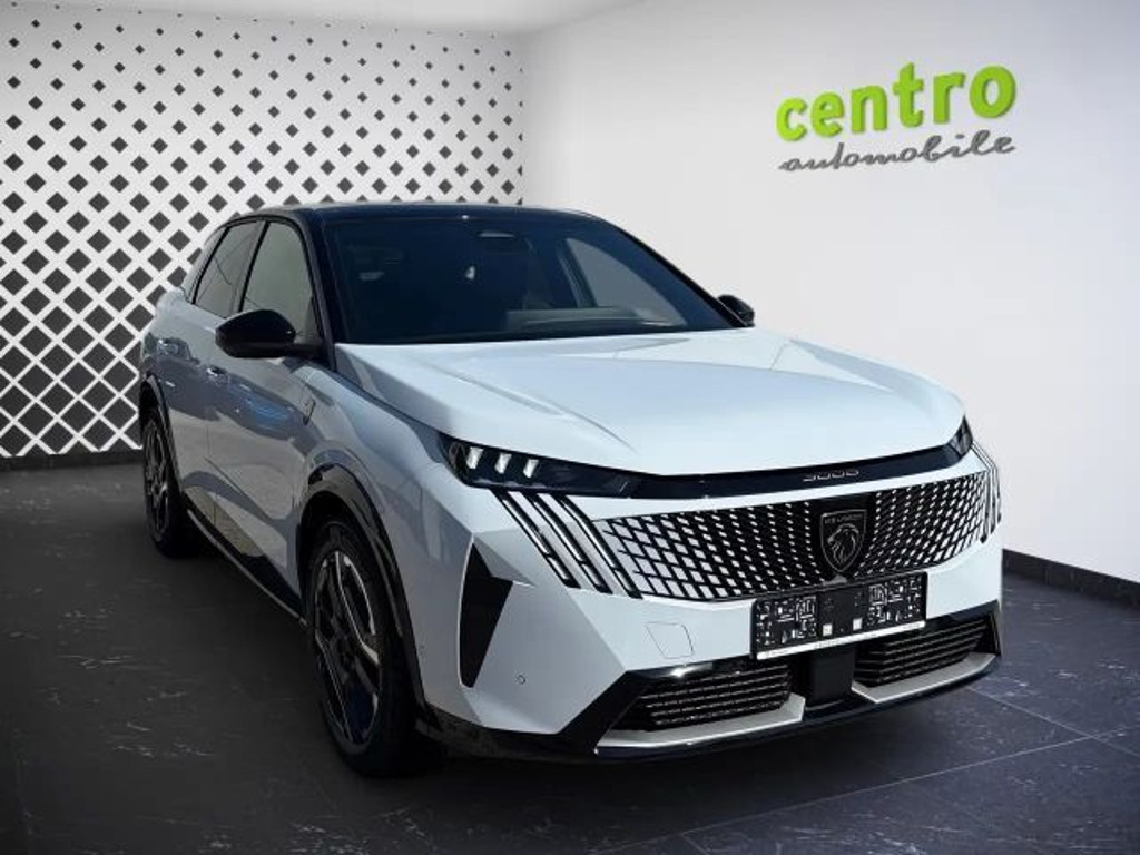 Peugeot E-3008