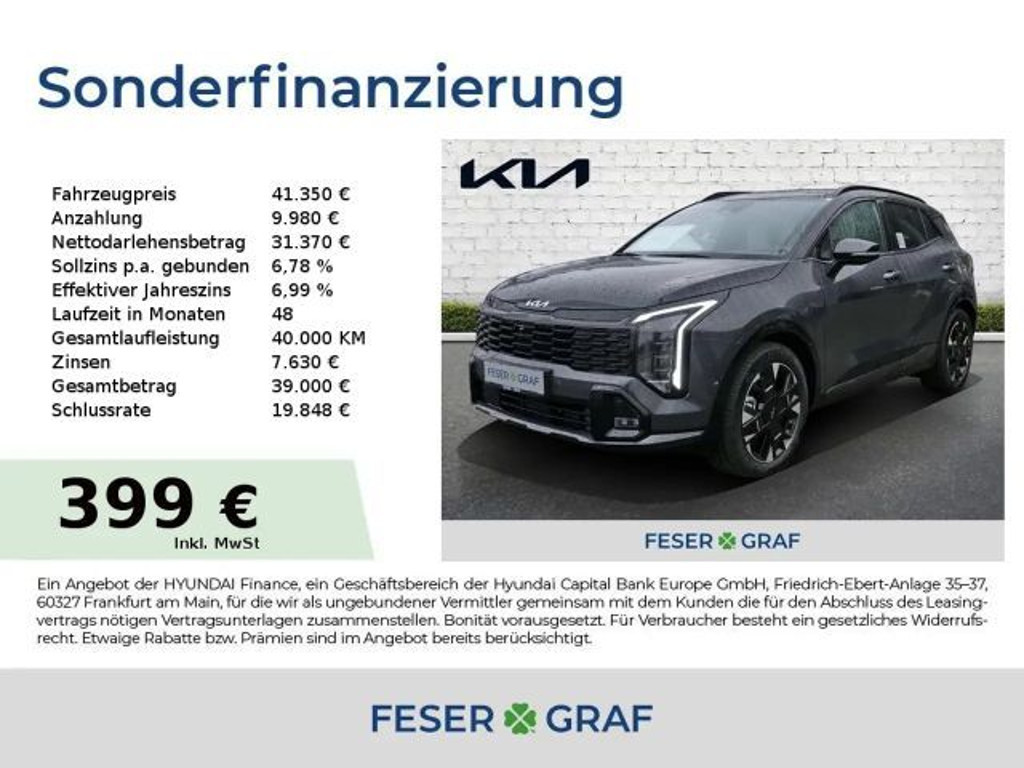 Kia Sportage GT-Line Vierwielaandrijving