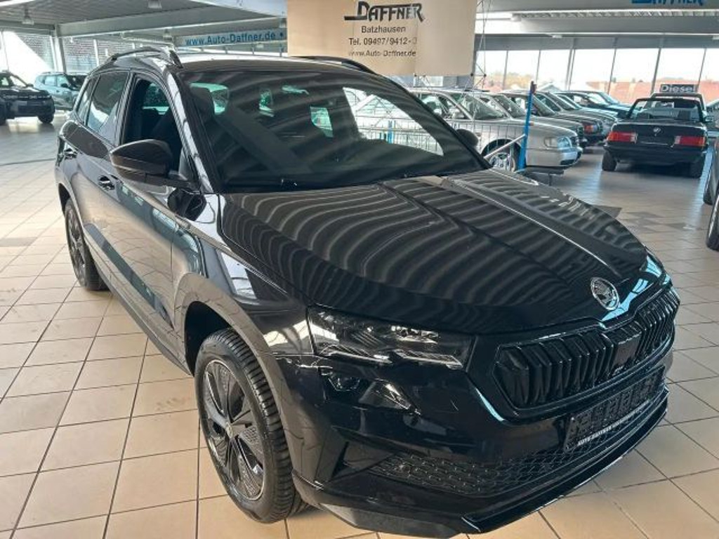 Skoda Karoq 4x4 Sportline 2.0 TSI