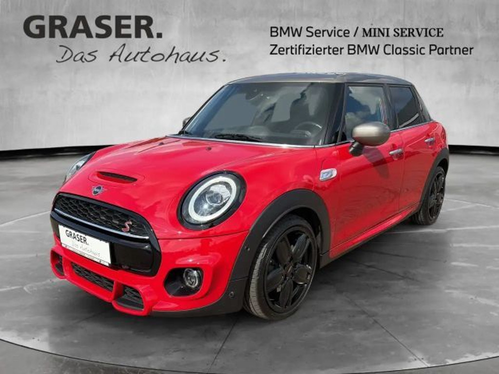 Mini Cooper S John Cooper Works