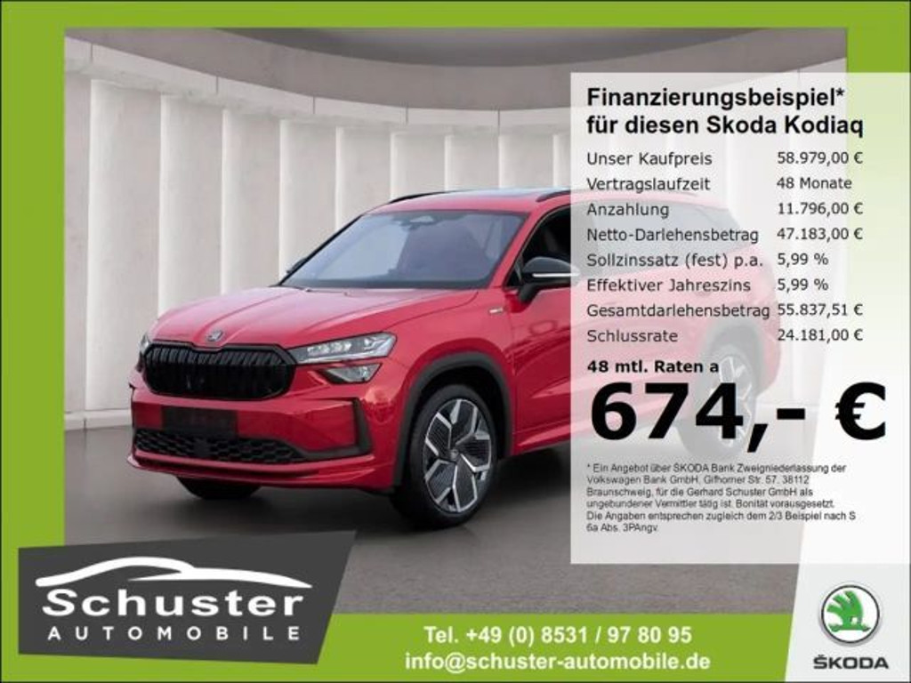 Skoda Kodiaq 4x4 Sportline
