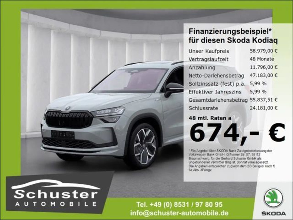 Skoda Kodiaq 4x4 Sportline