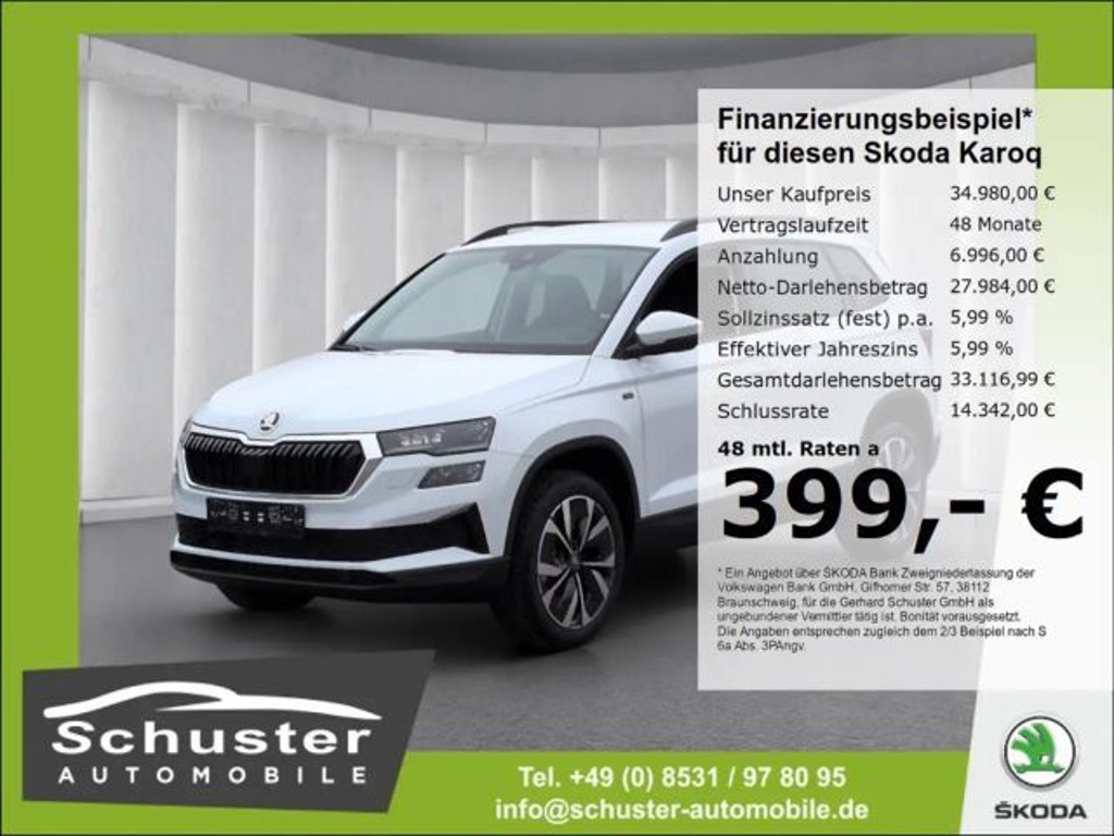 Skoda Karoq 1.5 TSI Tour