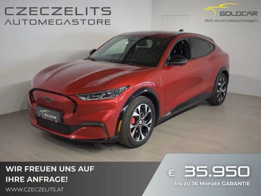 Ford Mustang Mach-E Extended range Premium