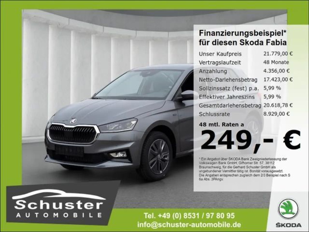 Skoda Fabia 1.0 TSI Tour