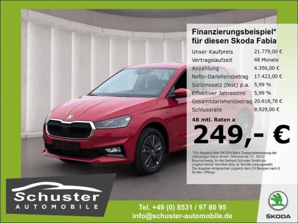 Skoda Fabia 1.0 TSI Tour