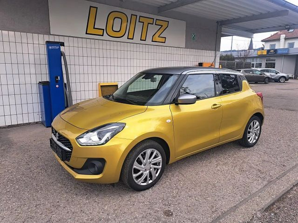 Suzuki Swift DualJet Shine Hybrid