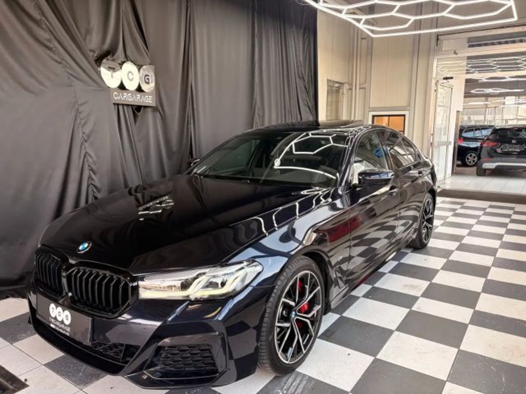 BMW 5 Serie 530 M-Sport Sedan 530d