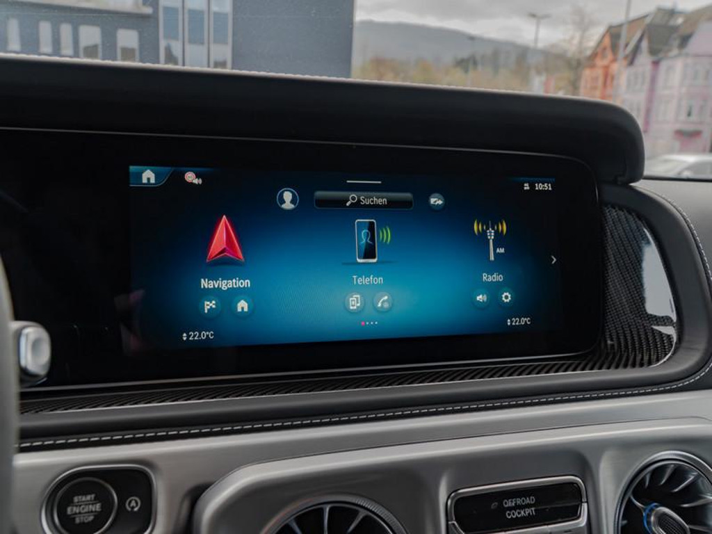 Mercedes-Benz G-Klasse