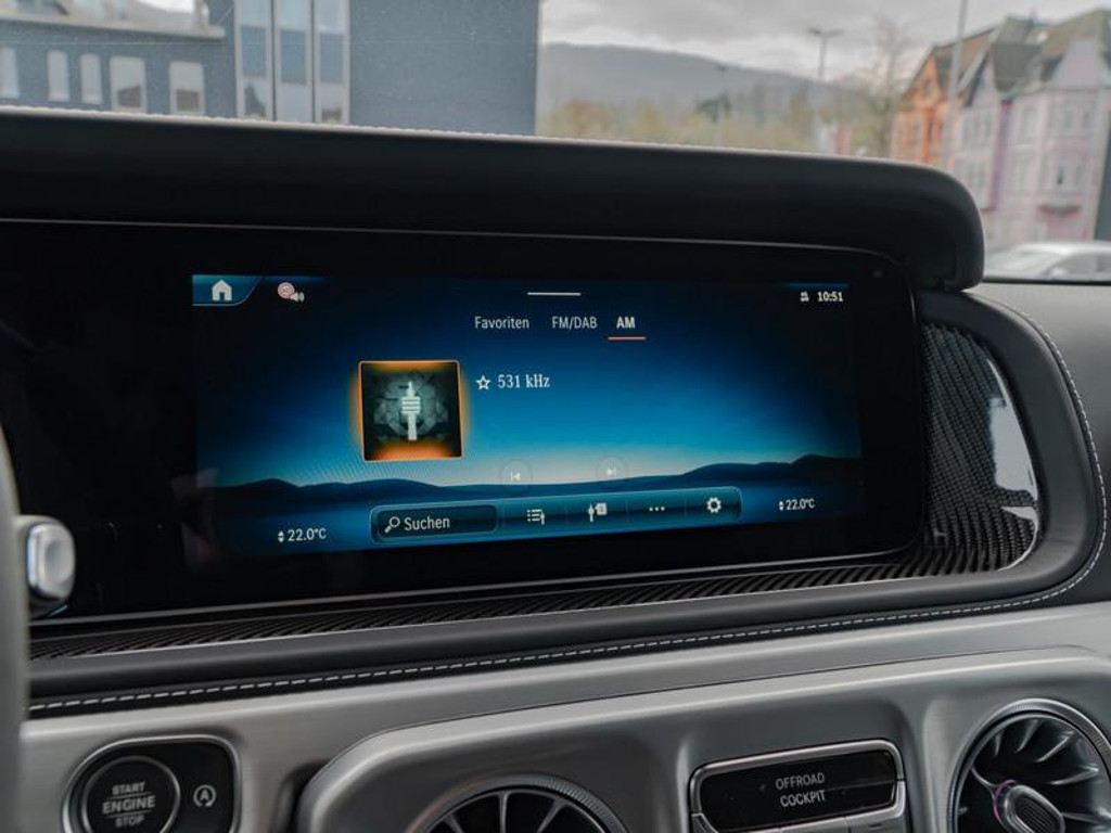 Mercedes-Benz G-Klasse