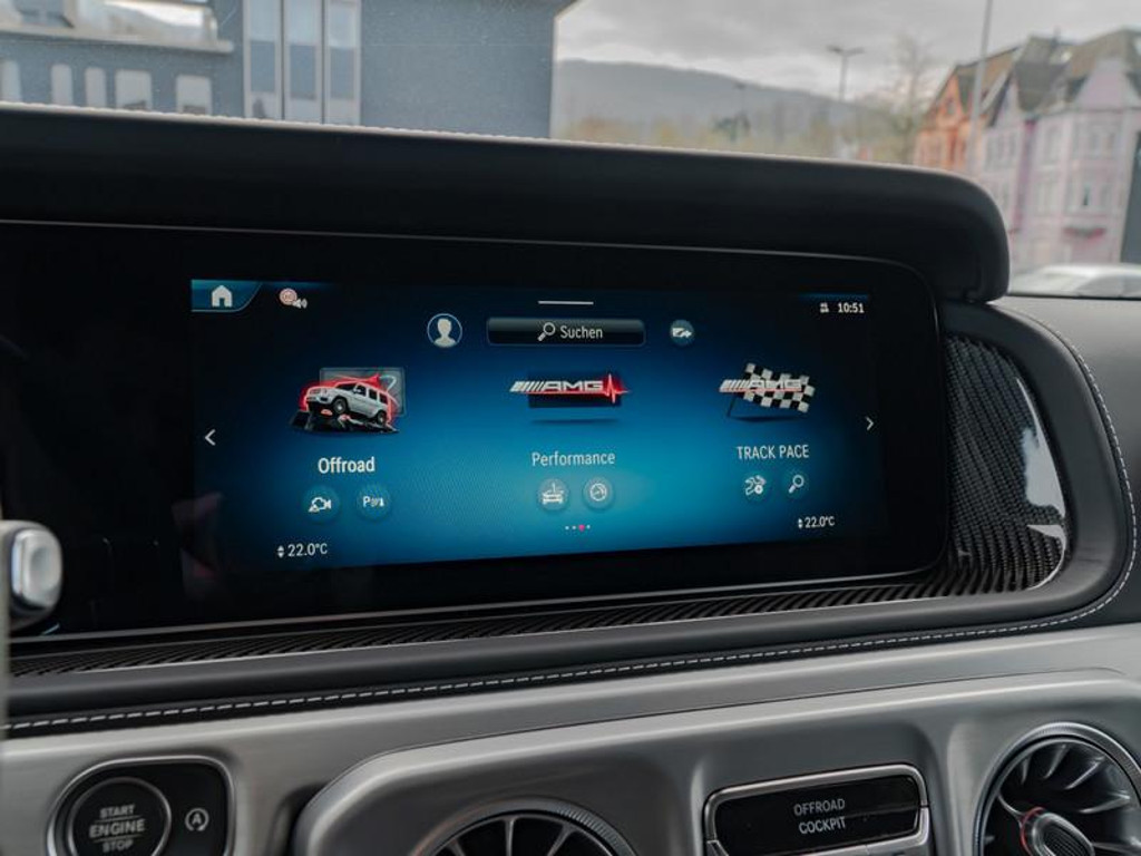 Mercedes-Benz G-Klasse