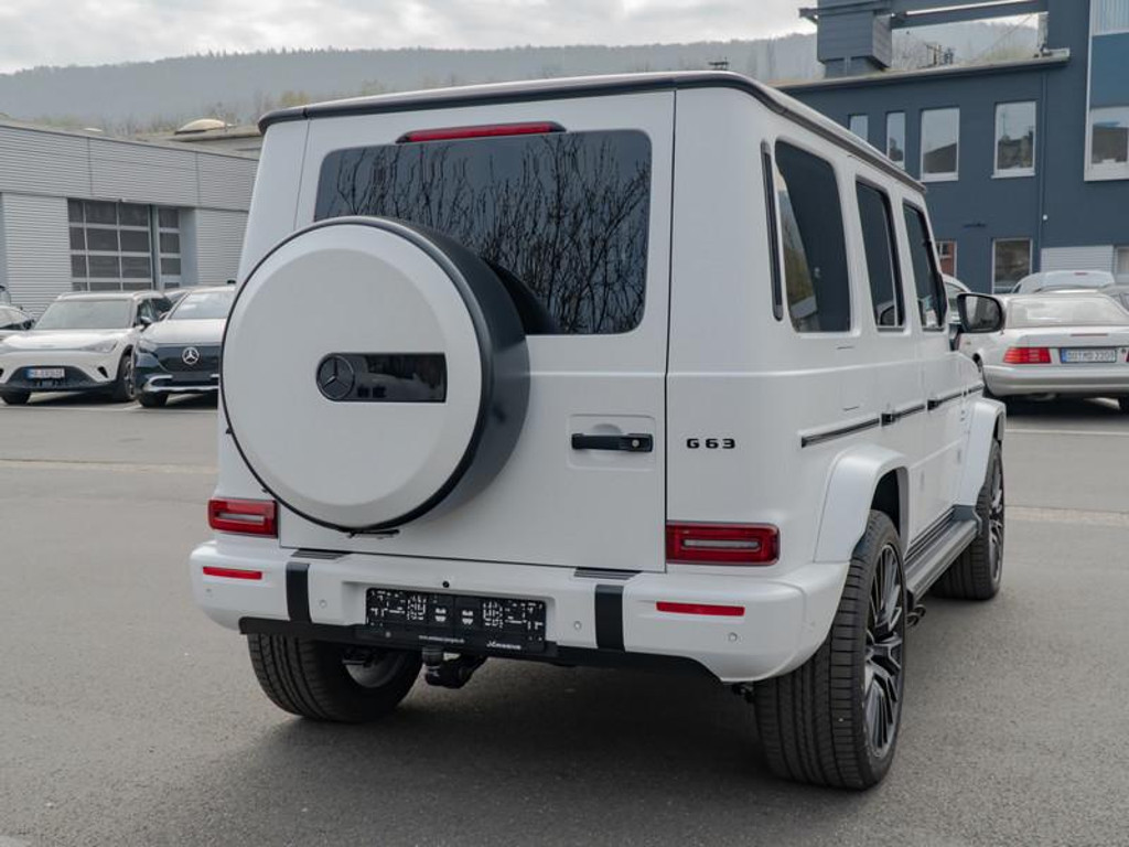 Mercedes-Benz G-Klasse