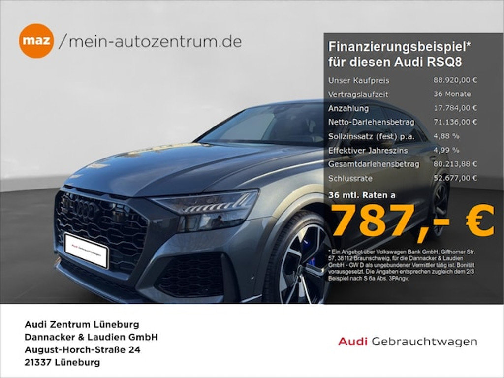 Audi RS Q8 Quattro