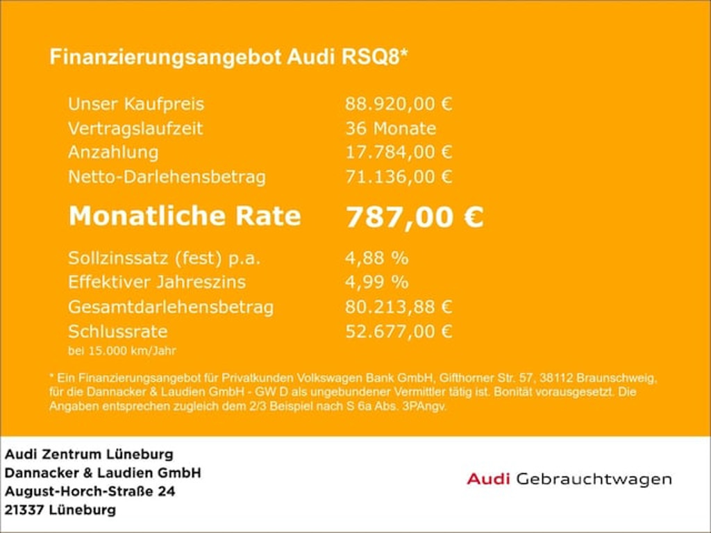Audi RS Q8