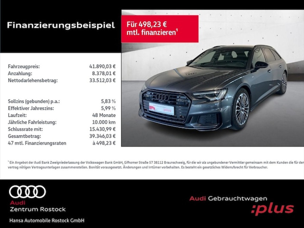 Audi A6 Avant Quattro S-Tronic Hybride 55 TFSI