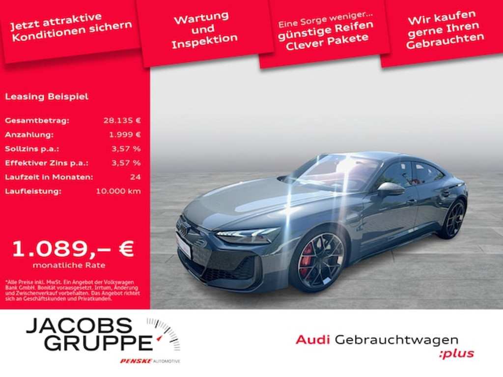 Audi RS e-tron GT Quattro Performance