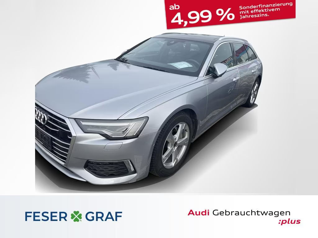Audi A6 Avant Quattro S-Tronic 40 TDI