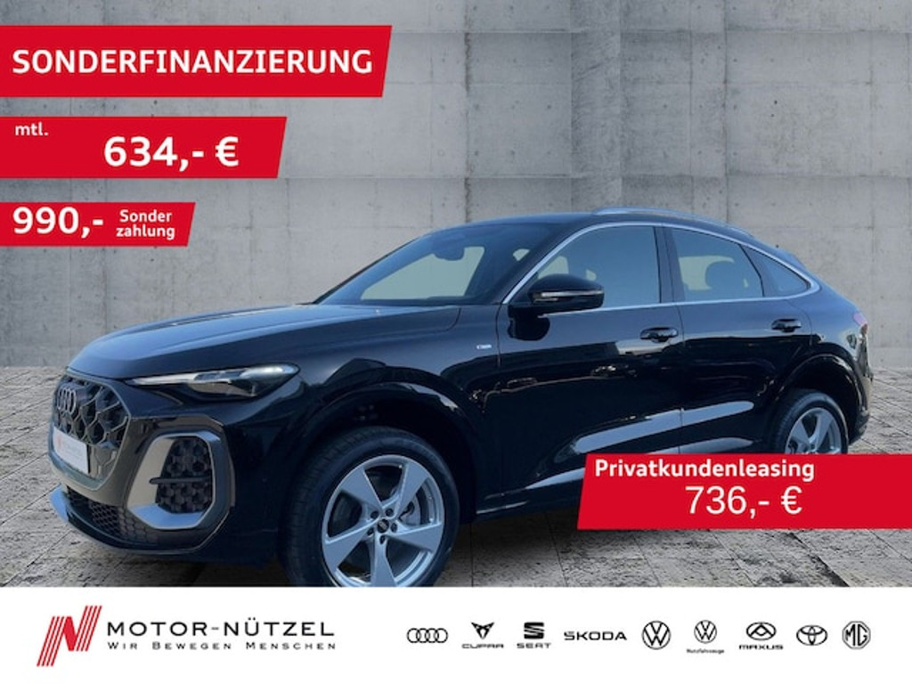 Audi Q5 Sportback Quattro S-Tronic