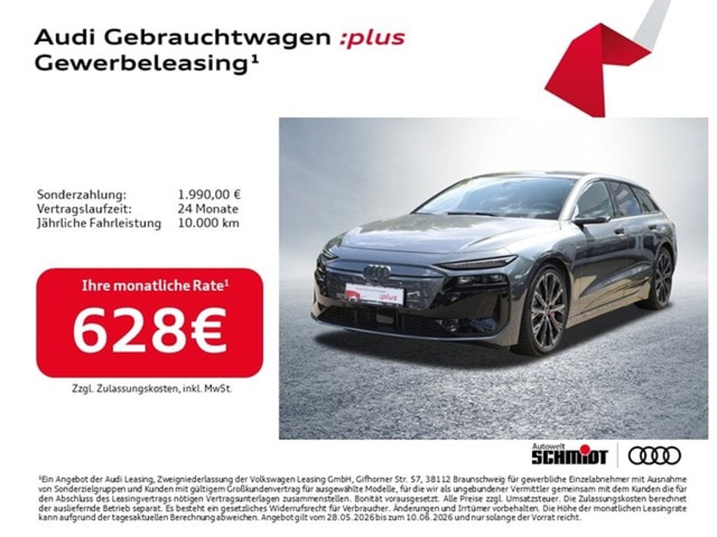 Audi A6 e-tron Avant Edition