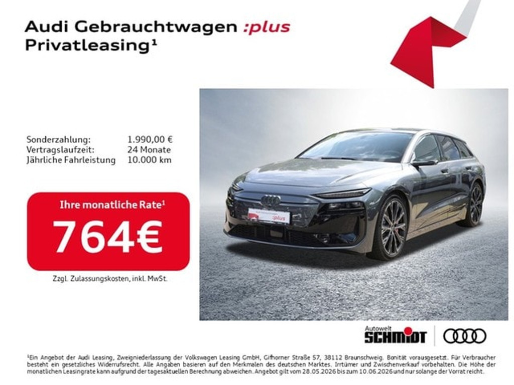 Audi A6 e-tron