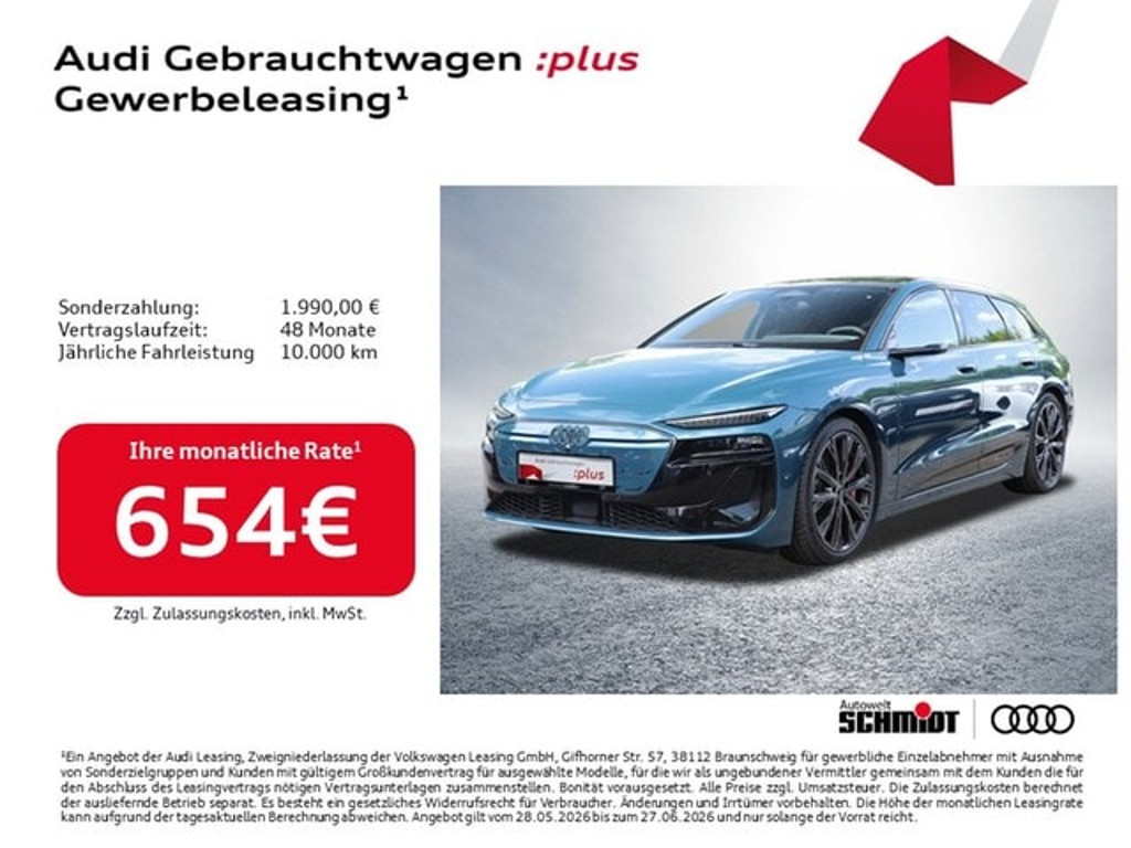 Audi A6 e-tron Avant Edition