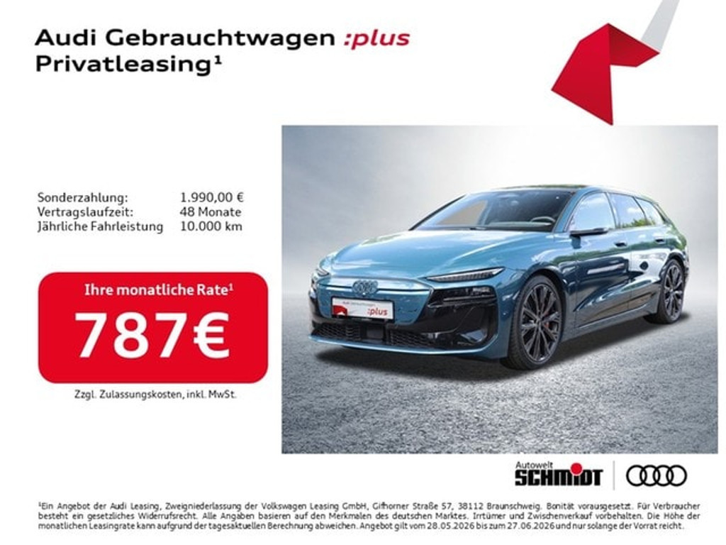 Audi A6 e-tron