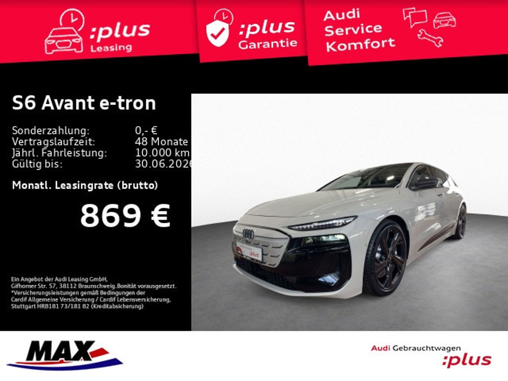 Audi A6 e-tron Avant Quattro