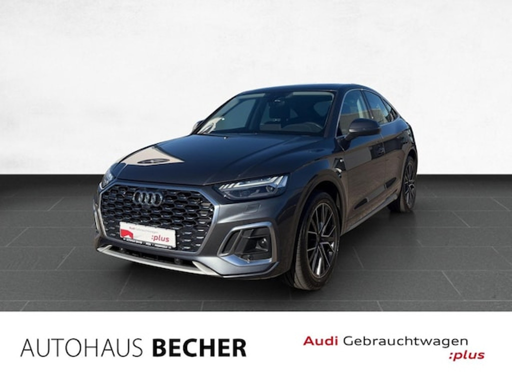 Audi Q5 Sportback Quattro S-Line S-Tronic Hybride 55 TFSI