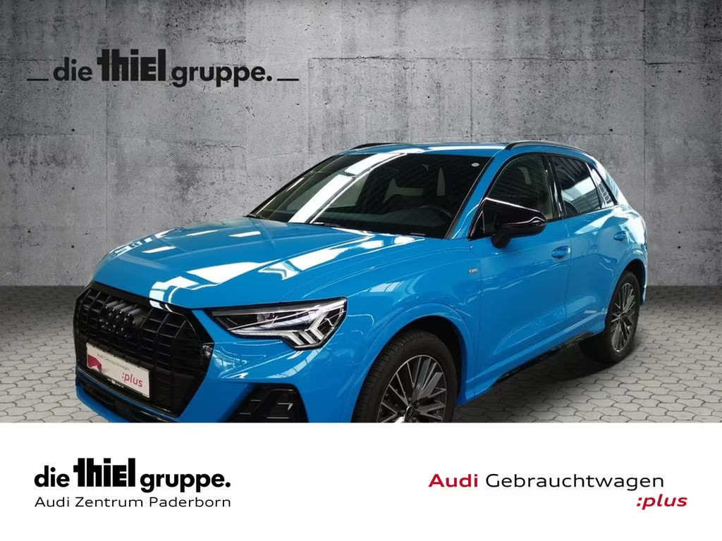 Audi Q3 Quattro S-Line 40 TDI