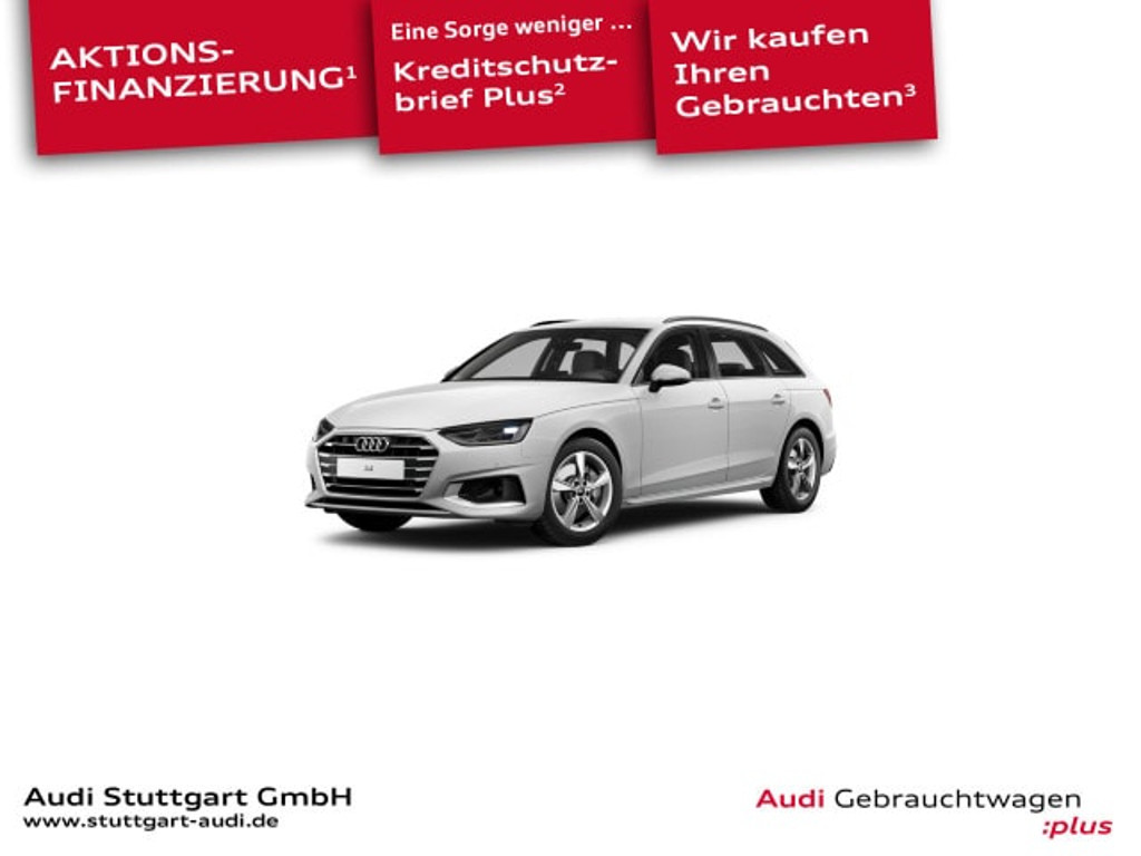 Audi A4 Avant S-Tronic 40 TDI