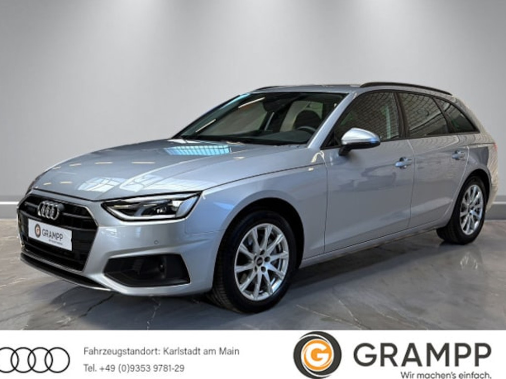 Audi A4 Avant Quattro S-Tronic 40 TDI