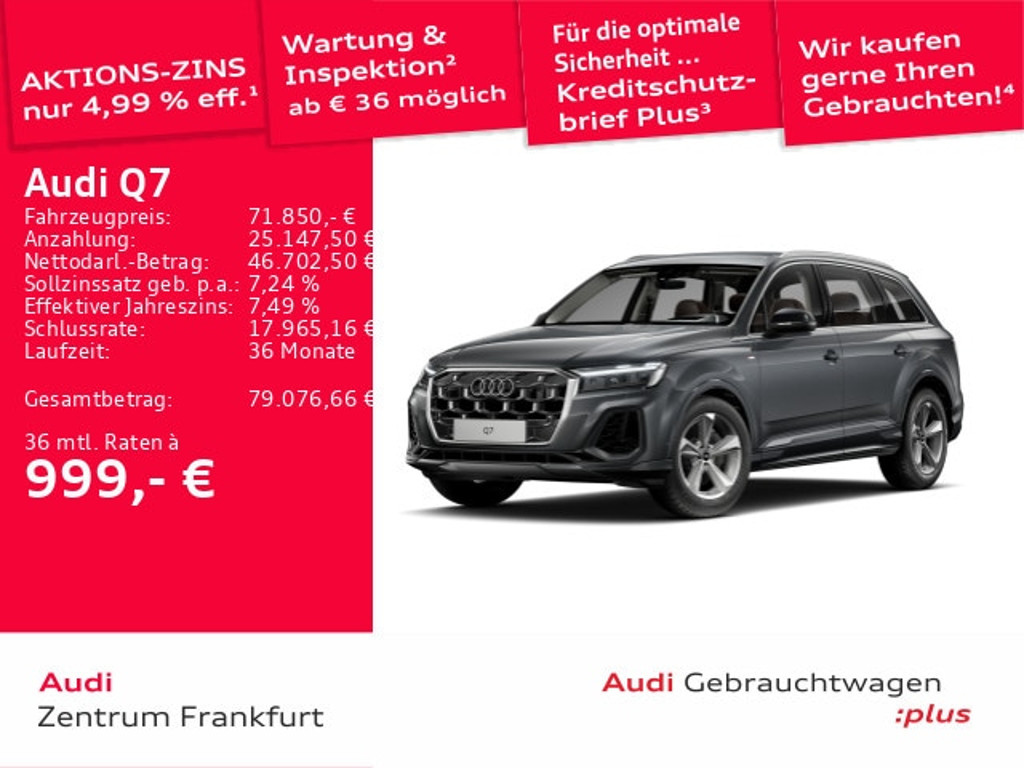 Audi Q7 Quattro