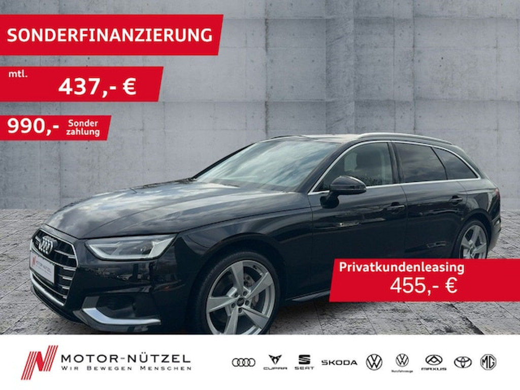 Audi A4 Avant Quattro S-Tronic 40 TDI