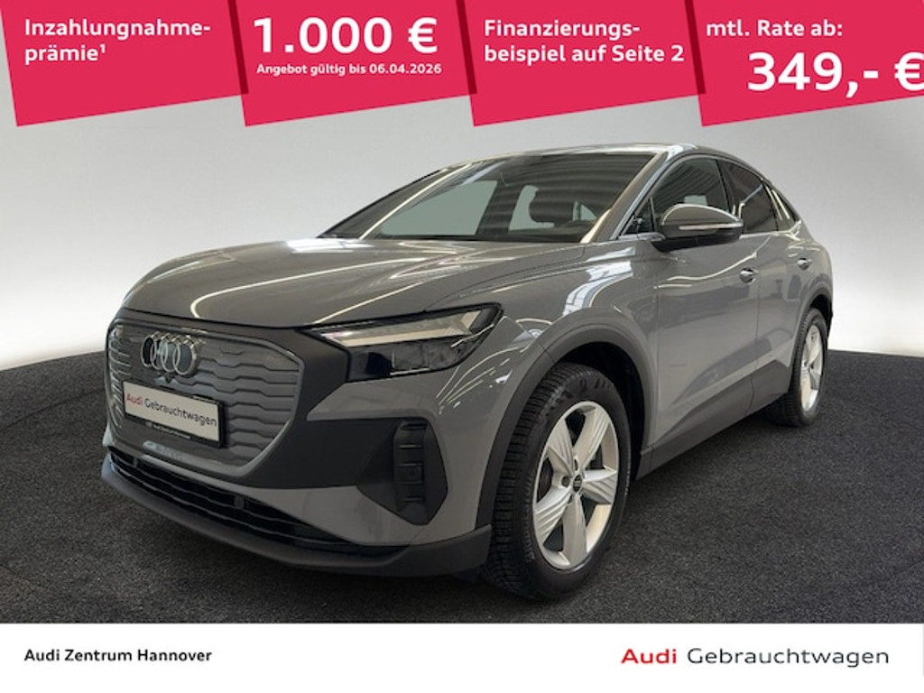 Audi Q4 e-tron Sportback 35