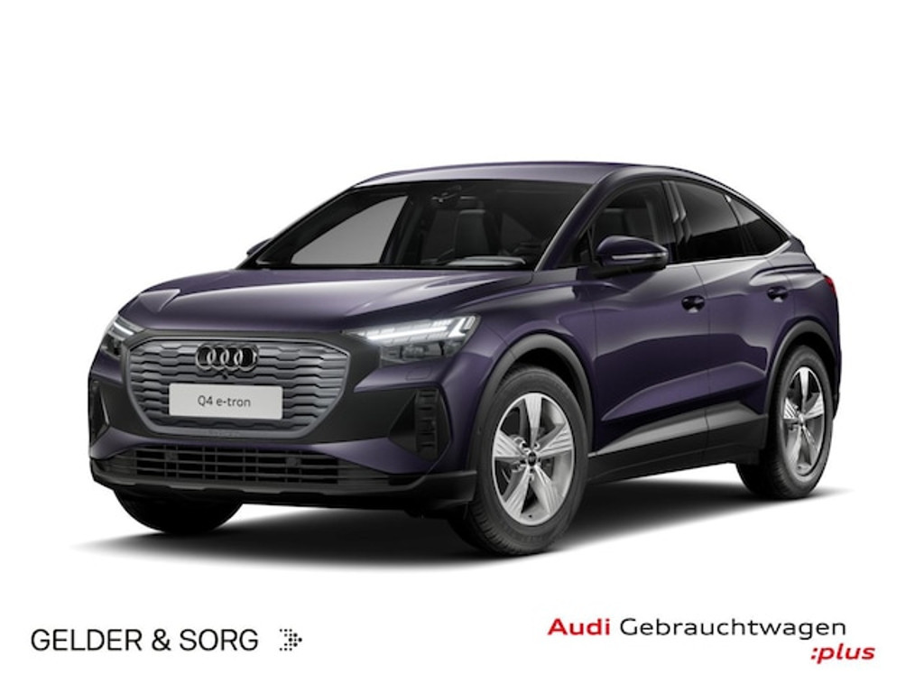 Audi Q4 e-tron Sportback Quattro