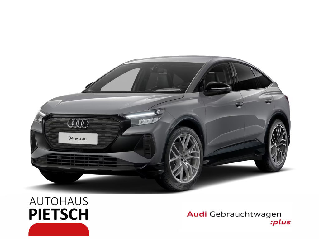Audi Q4 e-tron Sportback Quattro